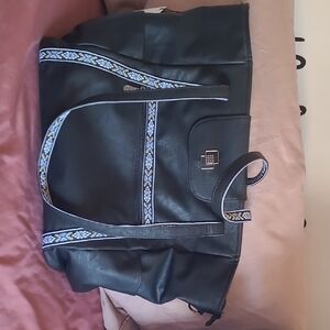 NWT Fadeon Large Black Tote Bag